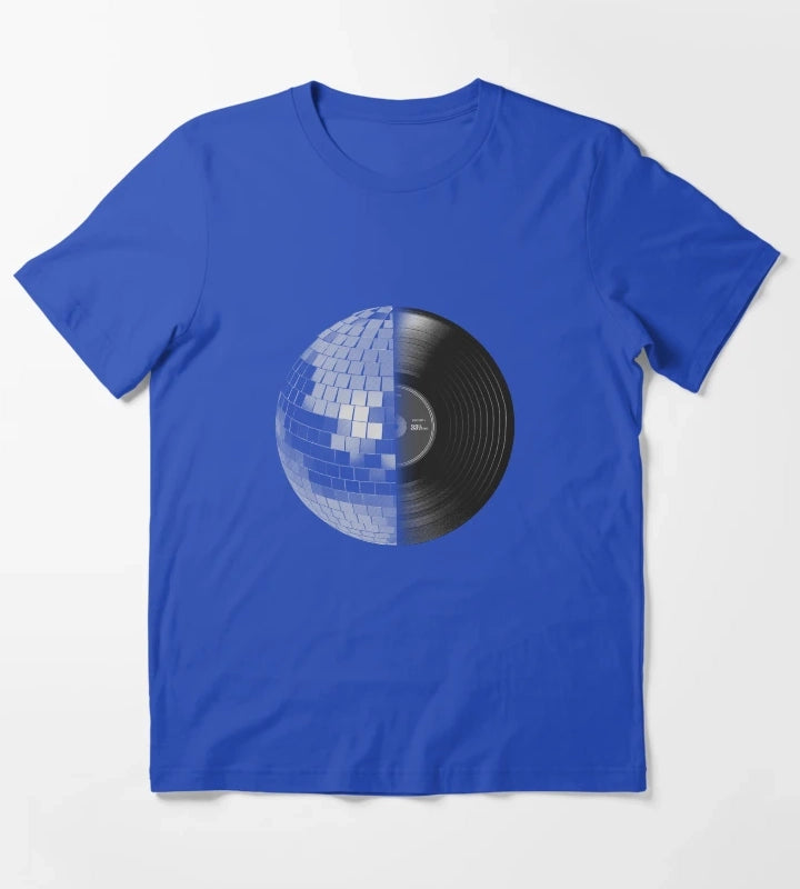Disco T-Shirt Blue