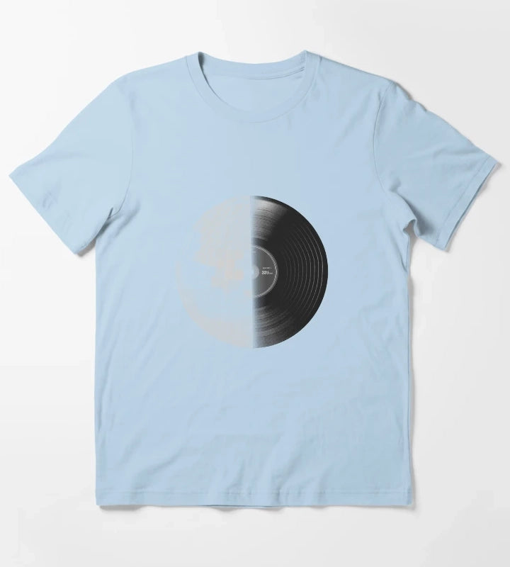 Disco T-Shirt Sky Blue