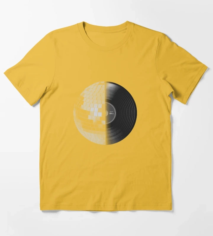 Disco T-Shirt Yellow