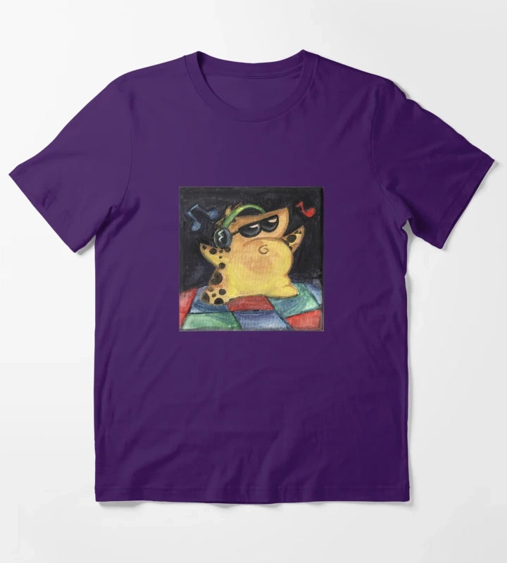 Disco The cheat T-Shirt Purple
