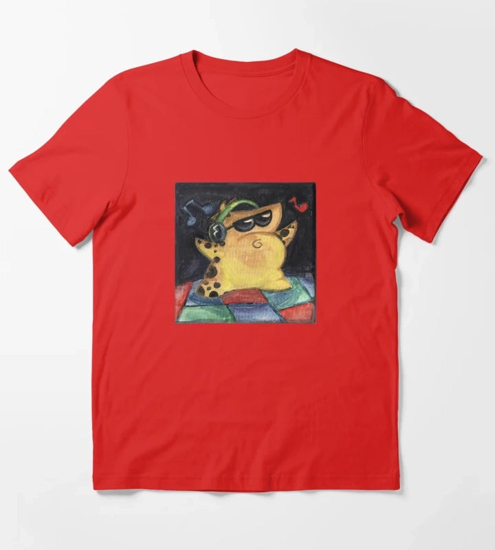 Disco The cheat T-Shirt Red