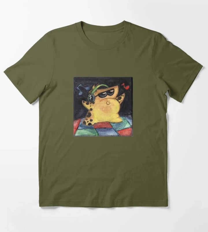 Disco The cheat T-Shirt Olive Green