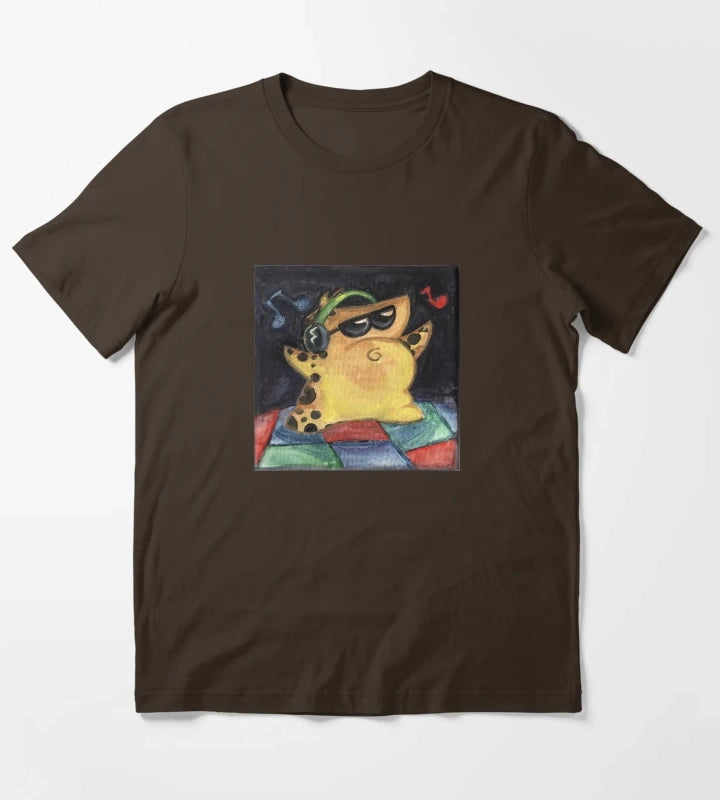 Disco The cheat T-Shirt Brown