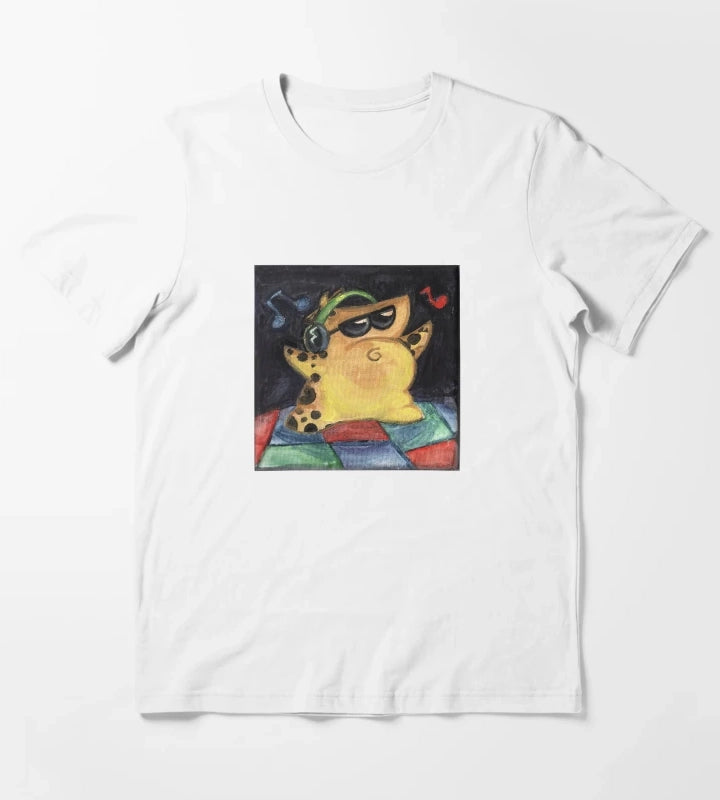 Disco The cheat T-Shirt White