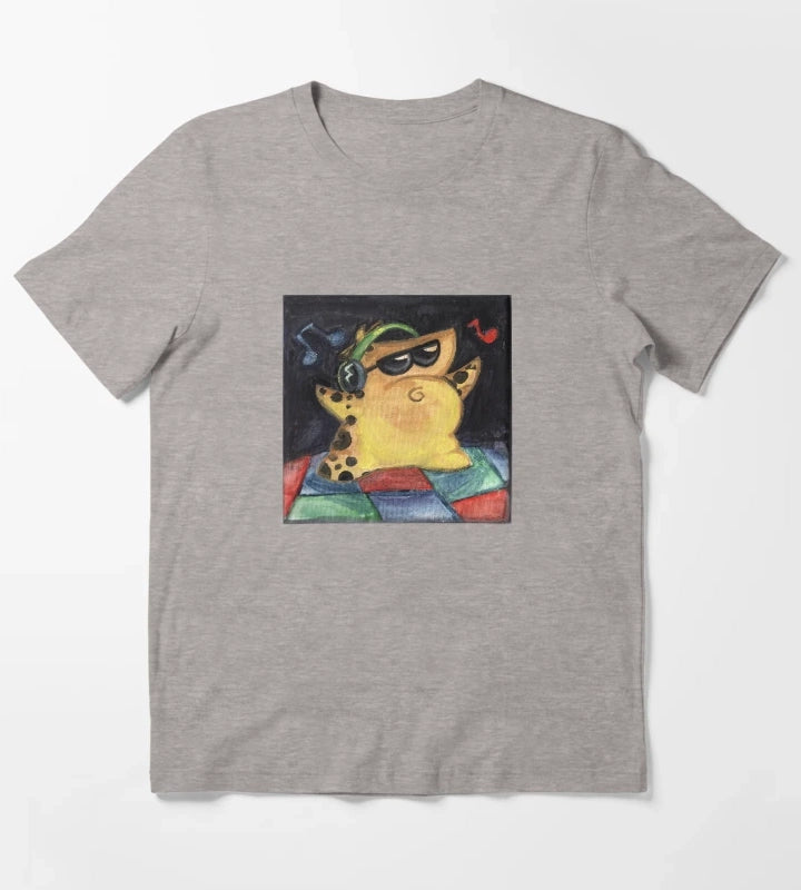 Disco The cheat T-Shirt Heather Grey