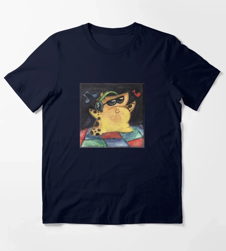 Disco The cheat T-Shirt Navy