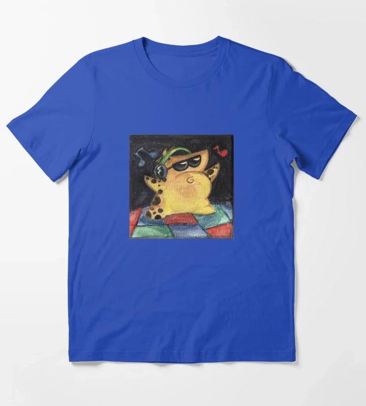 Disco The cheat T-Shirt Blue
