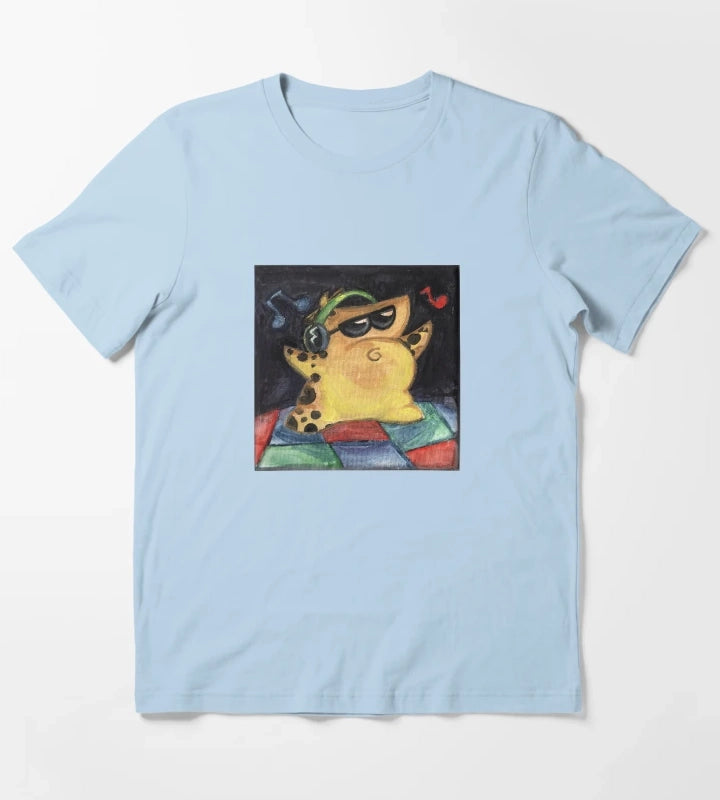 Disco The cheat T-Shirt Sky Blue
