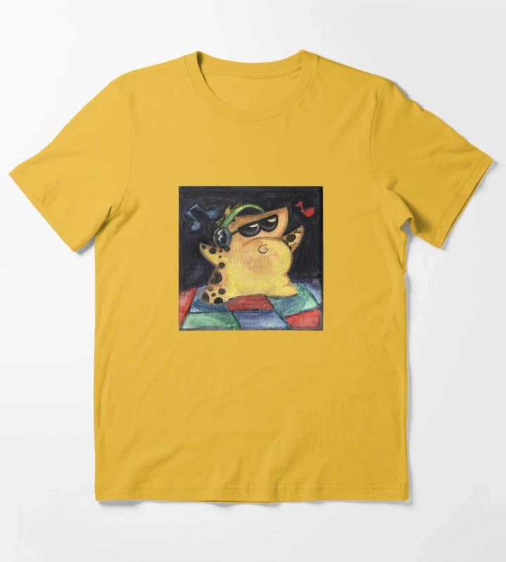 Disco The cheat T-Shirt Yellow
