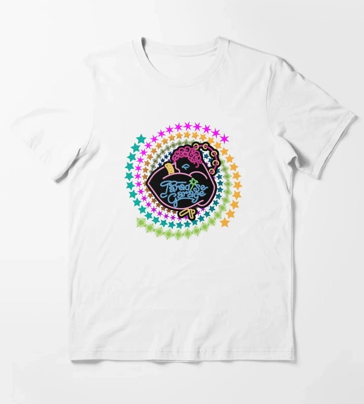 Disco Times Paradise T-Shirt White