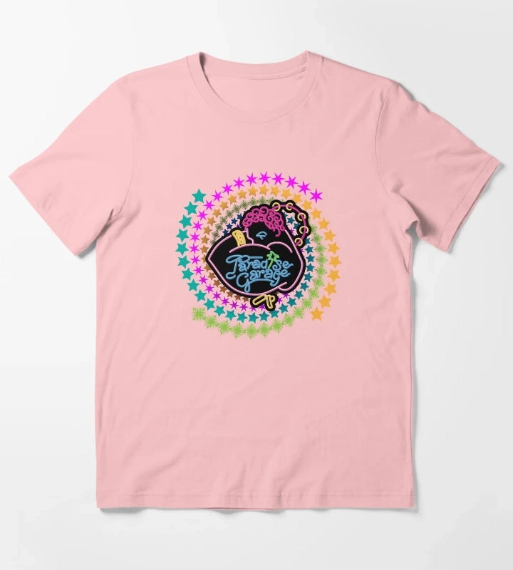 Disco Times Paradise T-Shirt Dark Grey