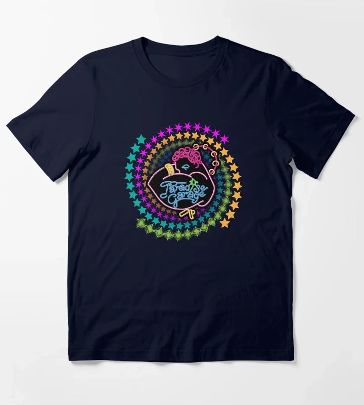 Disco Times Paradise T-Shirt Navy