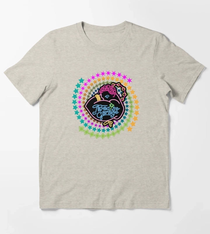 Disco Times Paradise T-Shirt Cream