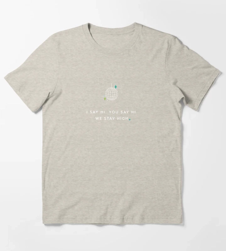 Disco Tits T-Shirt Cream