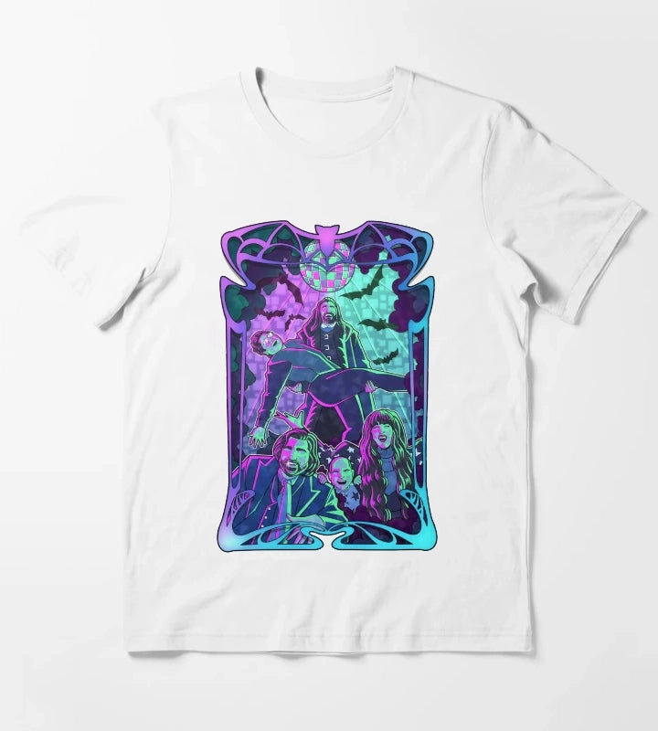 Disco Vampires T-Shirt White
