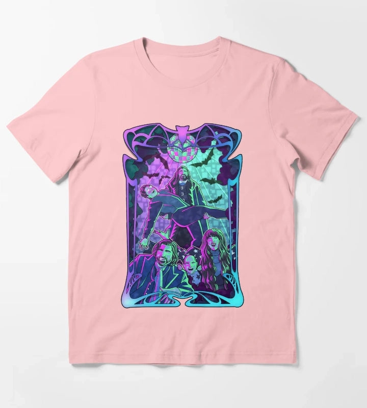 Disco Vampires T-Shirt Dark Grey