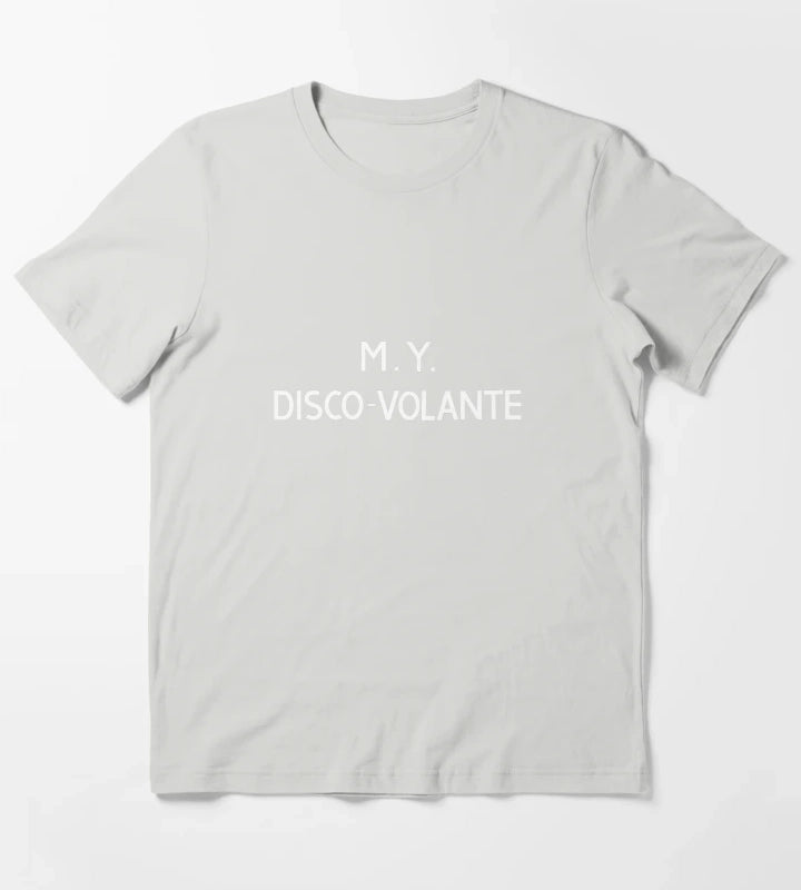 Disco Volante T-Shirt Light Grey