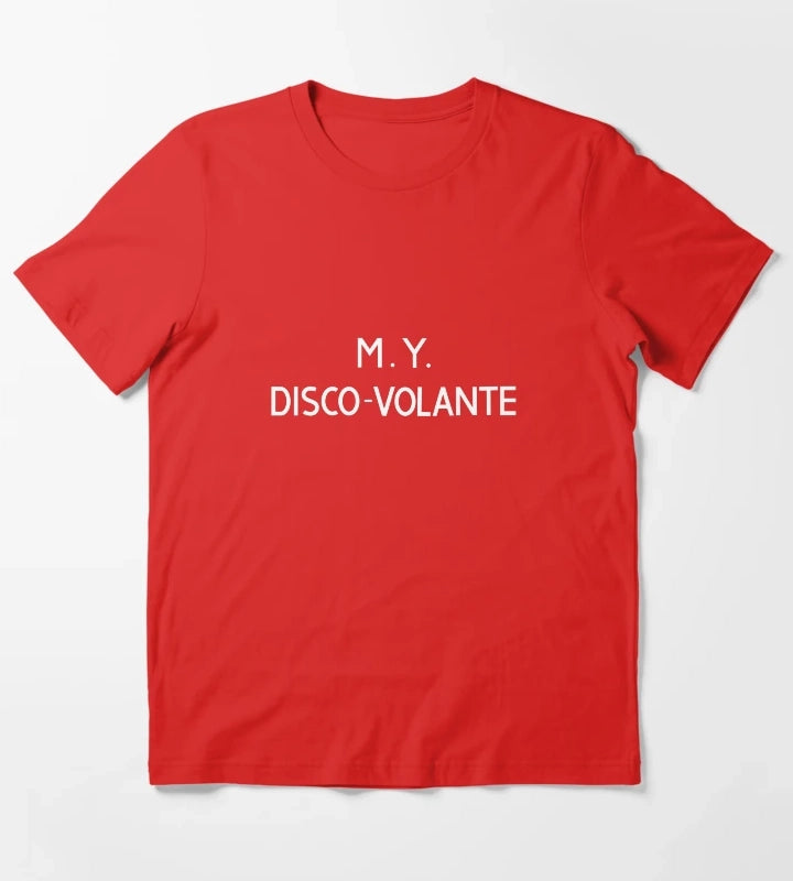 Disco Volante T-Shirt Red