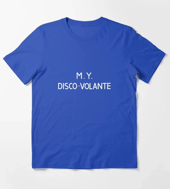 Disco Volante T-Shirt Blue