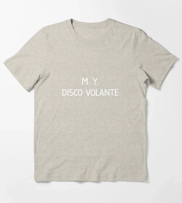 Disco Volante T-Shirt Cream