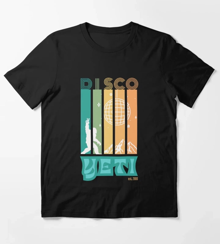 Disco Yeti T-Shirt
