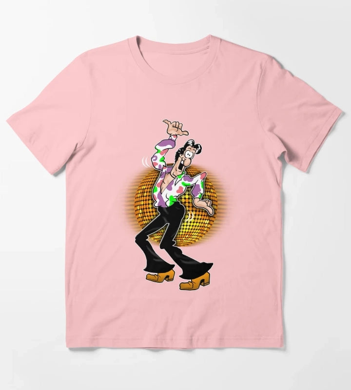 Disco by Don Martin T-Shirt Dark Grey