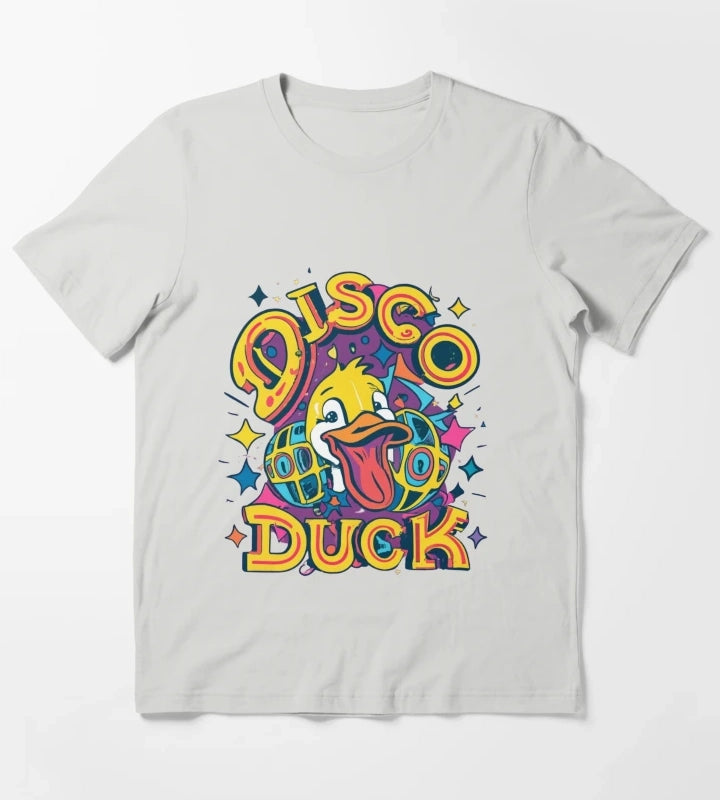 Disco duck T-Shirt Light Grey