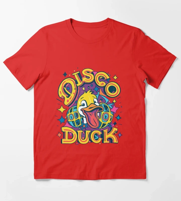 Disco duck T-Shirt Red
