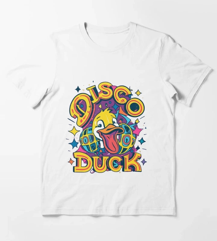 Disco duck T-Shirt White