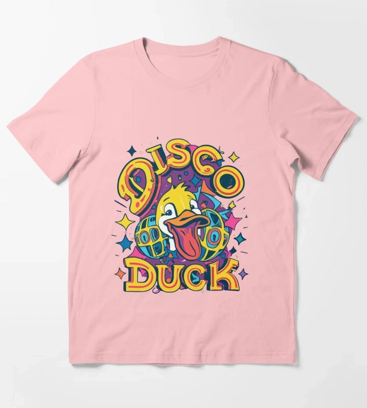 Disco duck T-Shirt Dark Grey