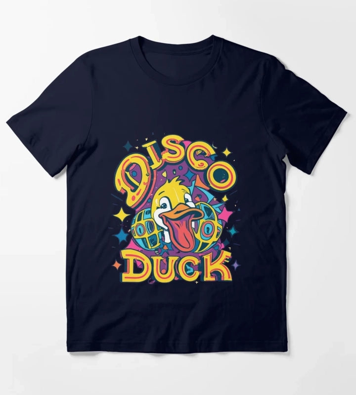 Disco duck T-Shirt Navy