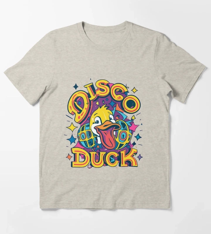 Disco duck T-Shirt Cream