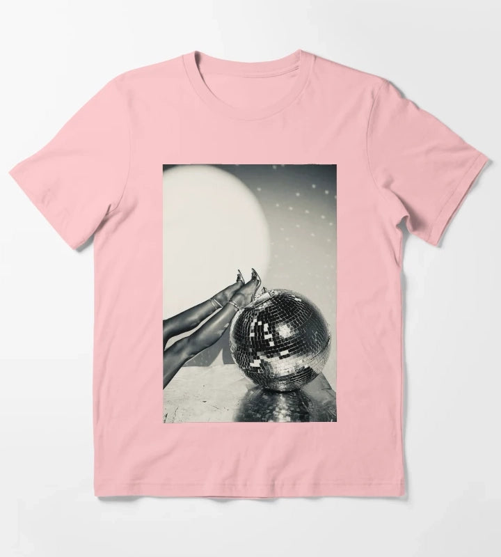 Disco girl T-Shirt Dark Grey