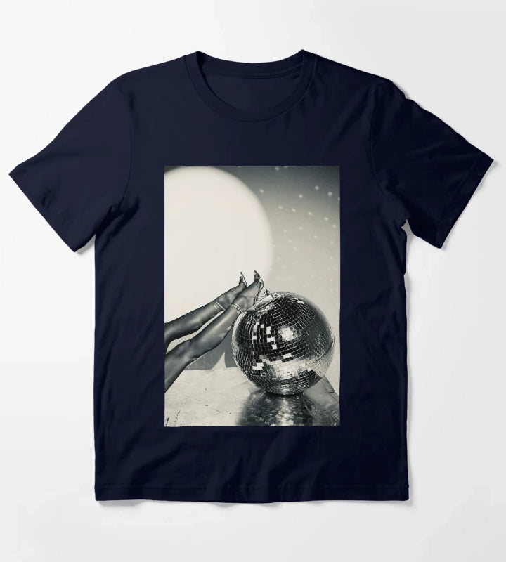Disco girl T-Shirt Navy