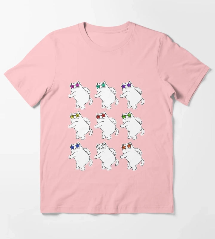 Disco pop art T-Shirt Dark Grey