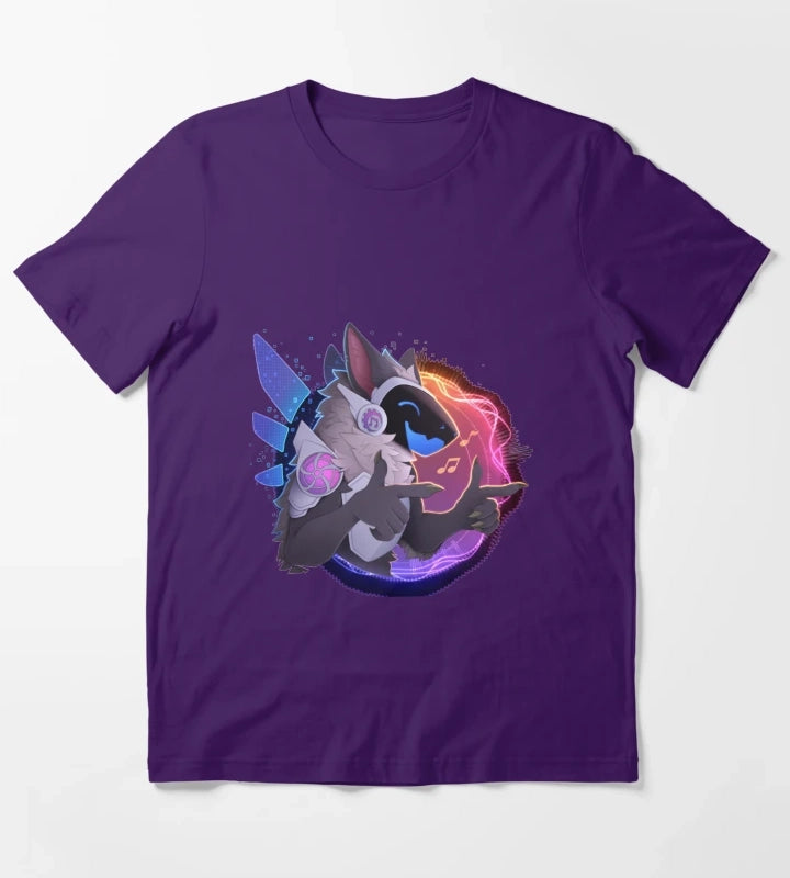 Disco protogen T-Shirt Purple