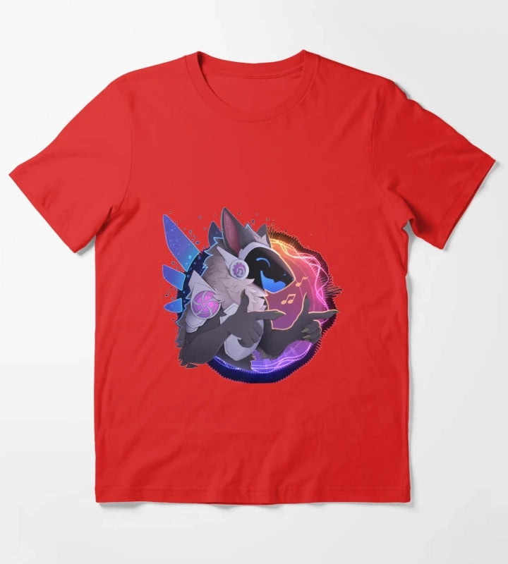 Disco protogen T-Shirt Red