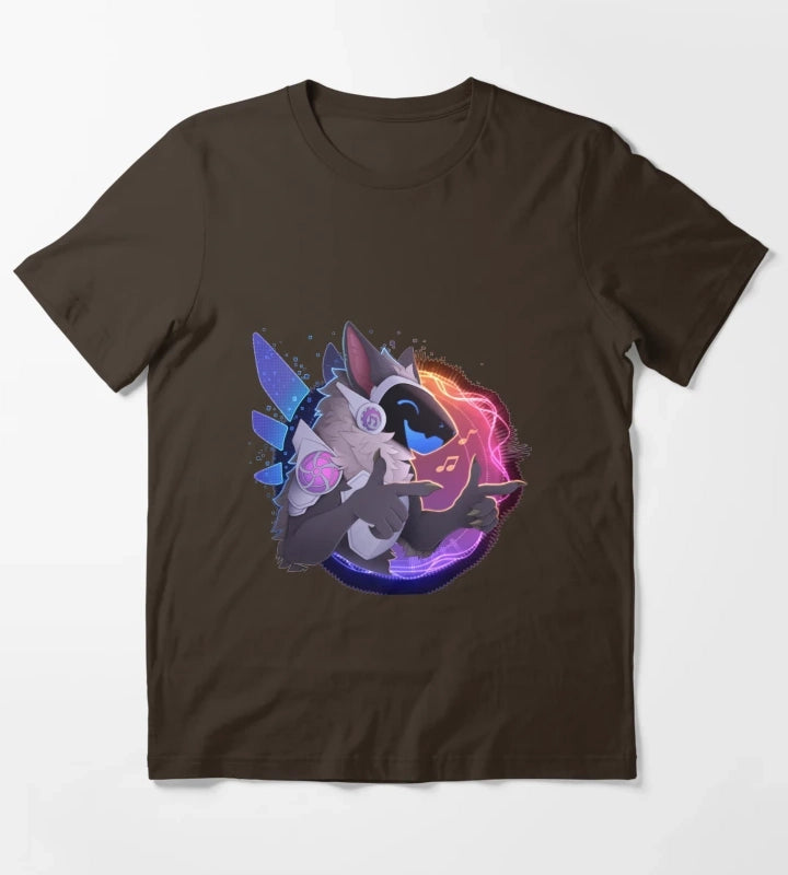 Disco protogen T-Shirt Brown