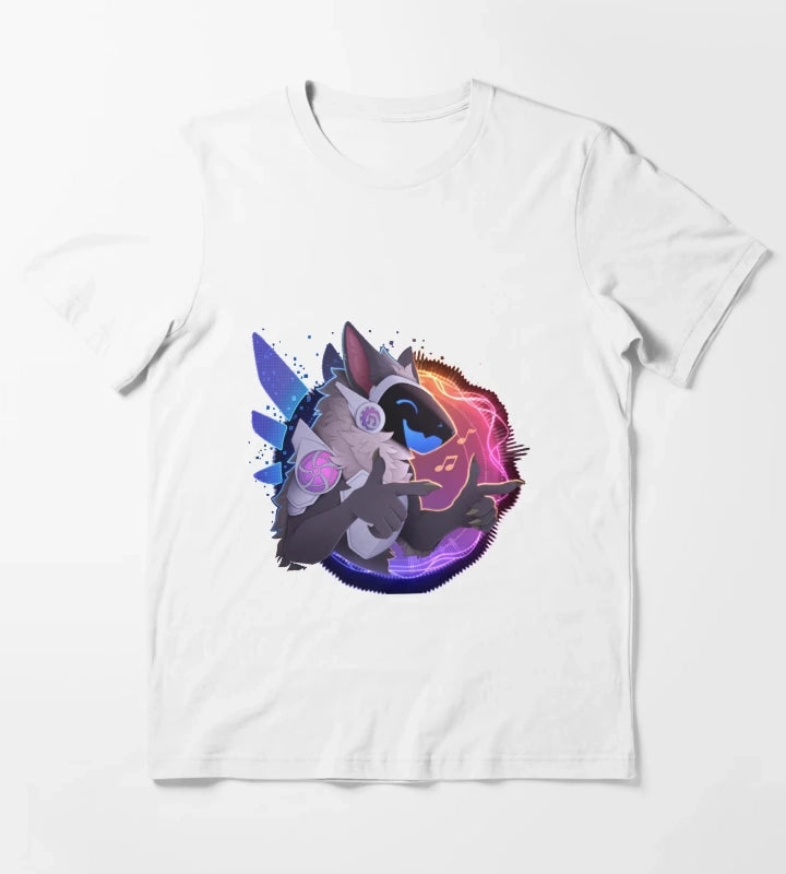 Disco protogen T-Shirt White