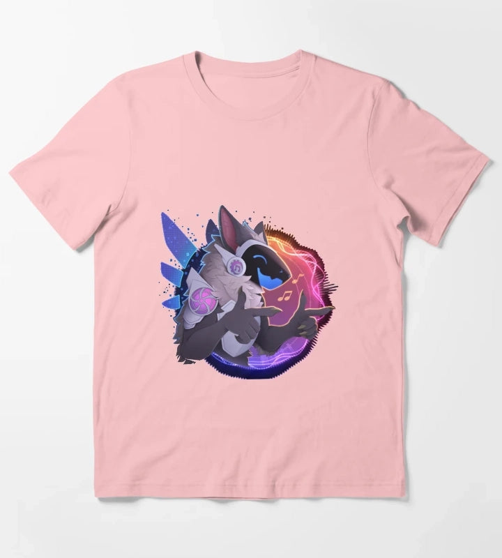 Disco protogen T-Shirt Dark Grey