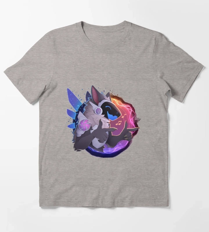 Disco protogen T-Shirt Heather Grey