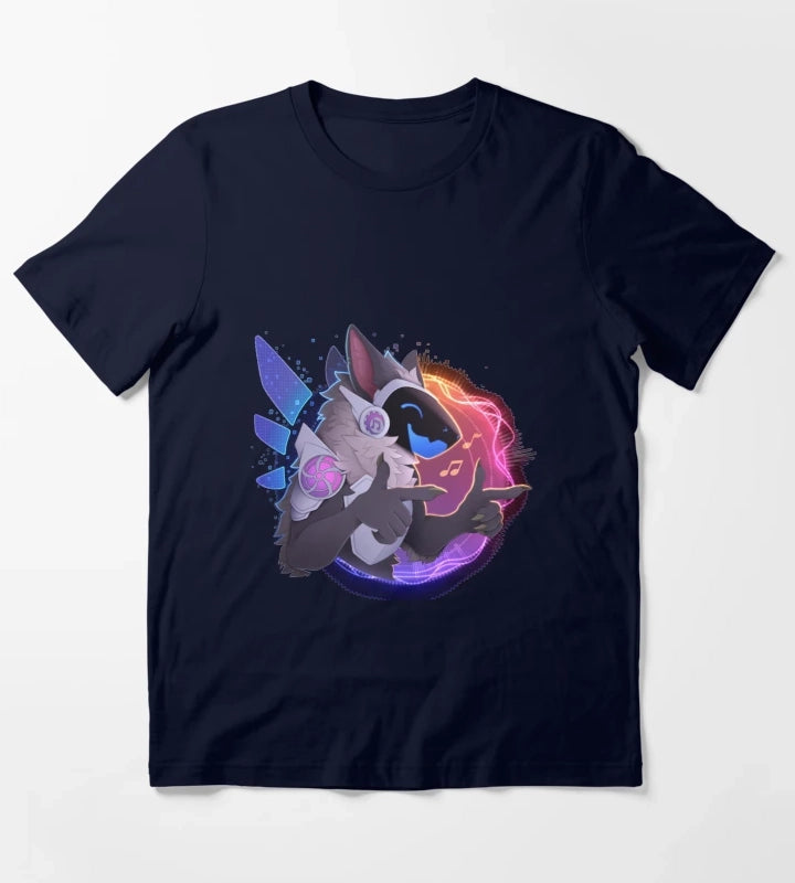 Disco protogen T-Shirt Navy
