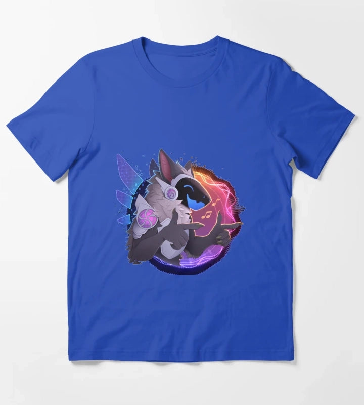 Disco protogen T-Shirt Blue