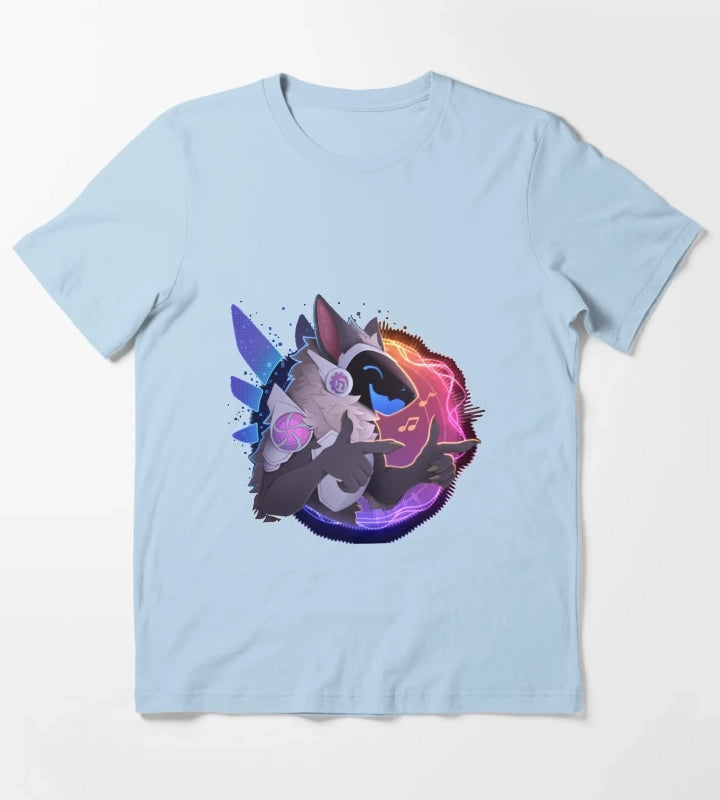 Disco protogen T-Shirt Sky Blue