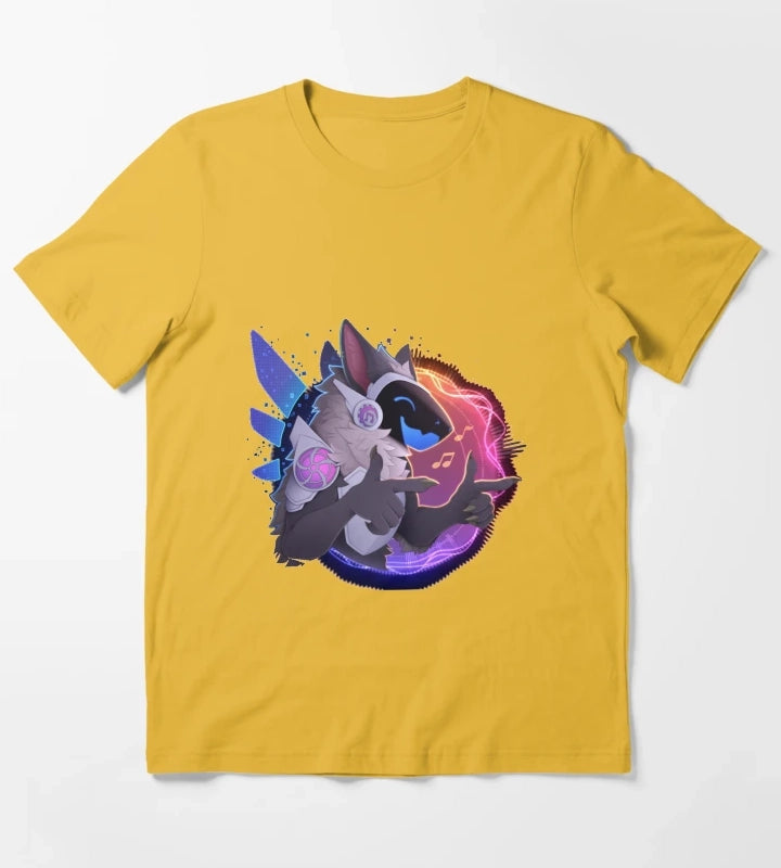 Disco protogen T-Shirt Yellow