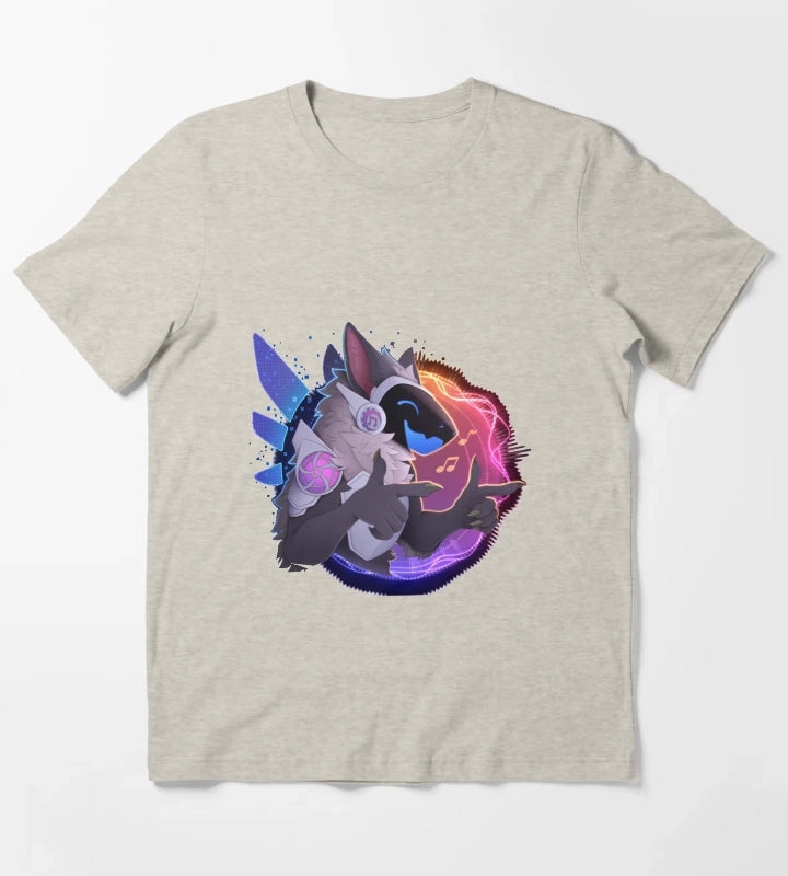 Disco protogen T-Shirt Cream