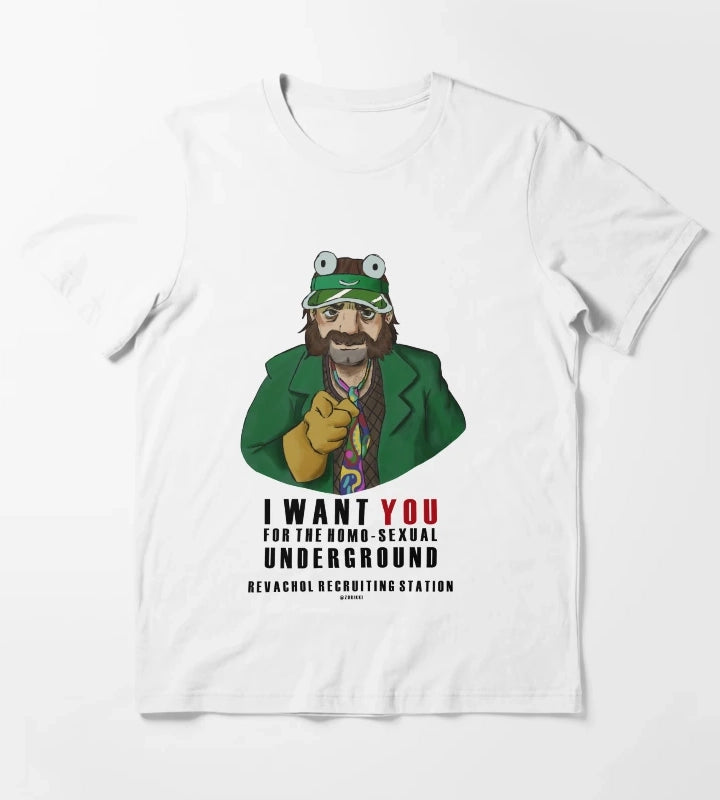 Disco recruitment T-Shirt White