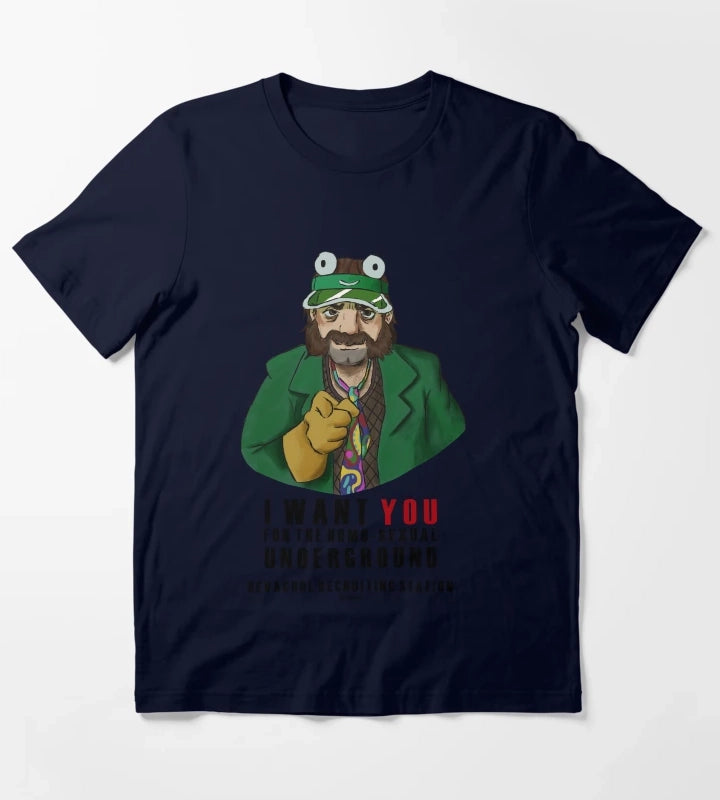 Disco recruitment T-Shirt Navy