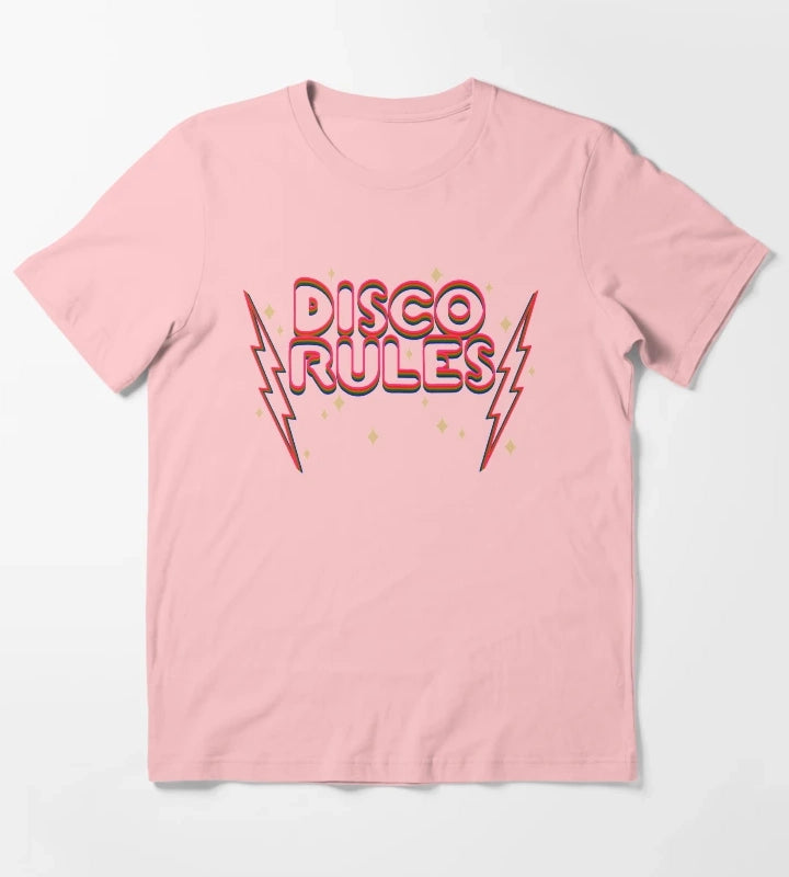 Disco rules T-Shirt Dark Grey