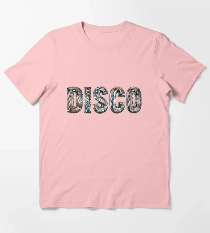 Discoball Disco T-Shirt Dark Grey